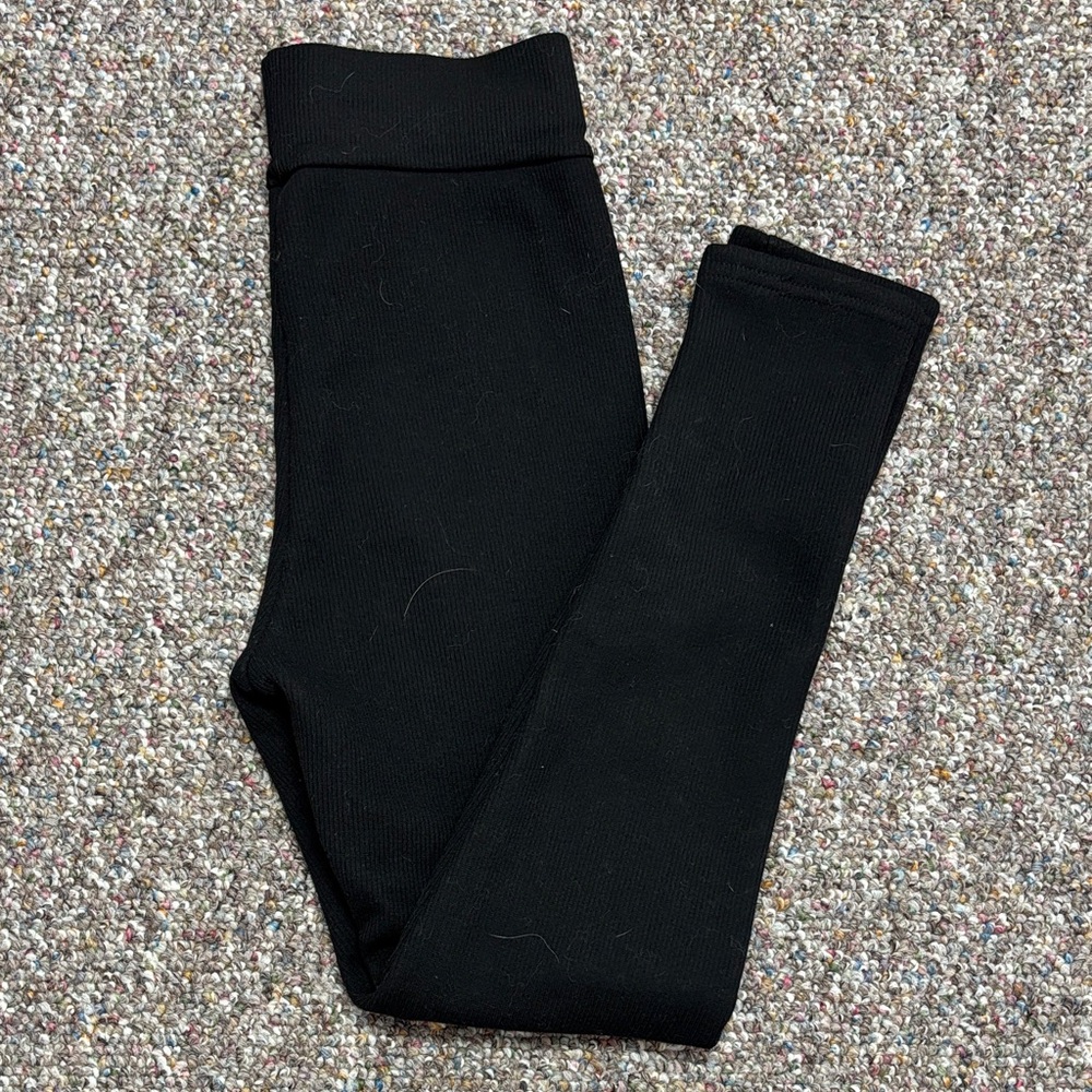 NWOT Fully Lined Black Leggings